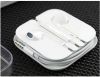  Earphone For smartphone tablet/computer Clear Bass with Mic Headset with retail box 