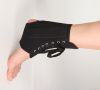 Lace ankle brace for sprained ankle