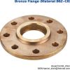 DN50 to DN150 Brass Screwed Flanges Aluminium Bronze Welding Flange