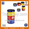 Manufacturer round metal tin can