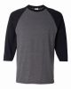 Three-Quarter Sleeve Raglan Baseball T-Shirt
