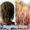   BRAZILIAN KNOTS HAIR EXTENSIONS - VERY CHEAP!!