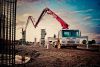Used concrete pump and...