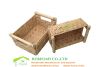 Water Hyacinth Handwoven Storage Baskets HO2001-Home24h