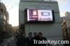 P10 outdoor LED display in Lebanon