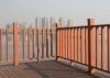 wood plastic composites handrails