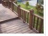 wood plastic composites handrails