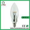  CE e12/e14 3w/4w/5w led candle light ,360 led candle lamp  