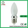  3W 4W 5W 6WDimmable E12/E14/E17/E26/E27 Led candle light   