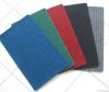 Three stripe mat with ...