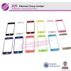 Low price color tempered glass screen protector for iphone 5, Hot sale