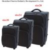 New design size 20 24 28 upright travel trolley luggage bag 