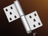 competitive price stainless steel flag hinges, heavy duty door hinges available from china door hinge supplier