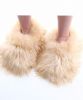 Alpaca Slippers - Fur slipper