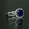 Created Sapphire Ring ...