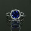 Created Sapphire Ring ...