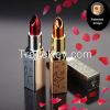 Female USB rechargeable metal windproof lipstick lighter