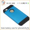 2600mah solar charger battery case for iphone5s
