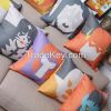 Impression Person!! American style comfortable bedding painting pillow!