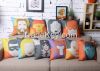 Impression Person!! American style comfortable bedding painting pillow!