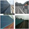 Railway noise barrier/...
