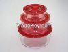 Round Food Storage Container with Locklid