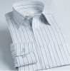 Men stripes long sleeve dress & casual Shirts