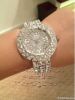 women diamonds watches dress luxury watches women fashion new rose gol