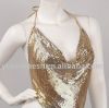 Decorative Colorful Metallic Sequin Cloth