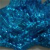 Luxury and fashionable metallic sequin fabric