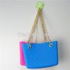 2014 New and Hot silicone leisure sand seaside lady bag