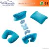 2-in-1 transformer personalized microbead travel neck pillow set