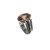 Zultanite Gemstone Silver Ring