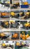 2022 first product small skid steer front end loader with bucket mini skid steer loader attachment skidsteer bagger mini