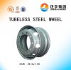 22.5x7.50 tubeless wheels