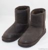 Mens crack microsuede sheepskin EVA snow boot