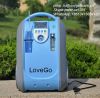 CE/ISO approved 5LPM 5.4KG Portable oxygen concentrator for home/car/travel use