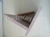 plain MDF/hdf board, melamine faced mdf board