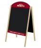 Stand Up Advertising Board