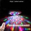 Home Theater Stage Light Portable Led Light And Bluetooth Speaker