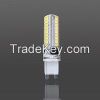 supply 2015 new design dimmable led g9 lamp,silicon dimmable g9 lamp,360 beam angle.