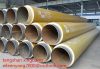 Polyurethane Pre-fabricated Direct Buried Insulation Steel Pipe