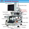 zhuomao bga rework station ZM-R6200, bga machine laptop repair machine and motherboard repair machine, also for ps3 gpu Rework