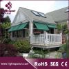 Drop Arm Awnings for patios and windows