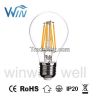 4W 6W 8W E14 E27 dimmable LED Filament Bulb