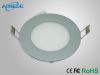 6W Super-slim Ultrathin Rounded LED Panel Light|Downlight|Ceiling Ligh