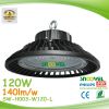 Factory price 120W 145lm/w IP65 high lumen LED high bay lights with PC lens