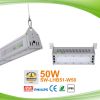 Better price 50W 120lm/w LED linear high bay light with different beam angles