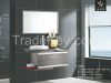 Modern Stainless Steel Bathroom Vanity [J-8618]