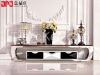 Modern Stainless Steel TV Stand